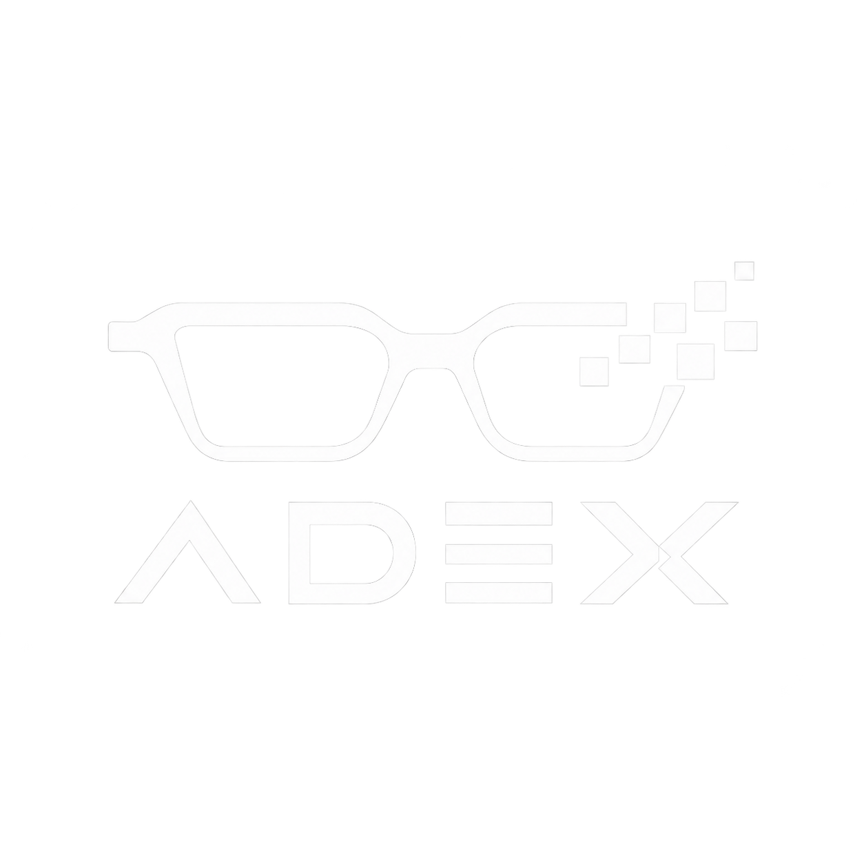 white logo